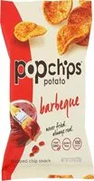 Mängden socker i Potato chips barbeque