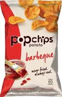 Mängden socker i Bbq potato chips