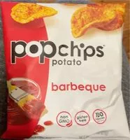 Mängden socker i Barbeque potato chips