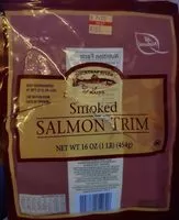 Mängden socker i Smoked salmon