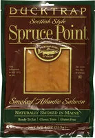 Mängden socker i Smoked atlantic salmon scottish style spruce point