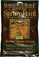 Mängden socker i Gravlax Style Smoked Atlantic Salmon