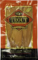 Mängden socker i Smoked Trout Fillet In Maine