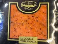 Mängden socker i Smokd salmon