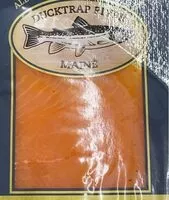 Mängden socker i Smoked atlantic salmon