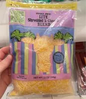 Mängden socker i Lite Shredded 3 Cheese Blend