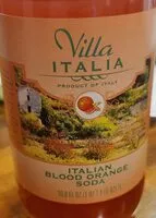 Mängden socker i Villa Italia Blood Orange Soda