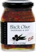 Mängden socker i Gourmet black olive tapenade spread perfect