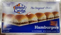 Socker och näringsämnen i White castle