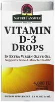 Mängden socker i Vitamin D3 drops