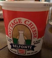 Mängden socker i Cottage cheese