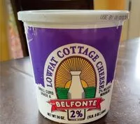 Mängden socker i Belfonte Lowfat Cottage Cheese