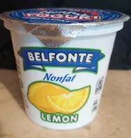 Mängden socker i Nonfat Lemon Yogurt