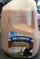 Mängden socker i Chocolate 2% Reduced Fat Milk