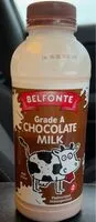 Mängden socker i chocolate milk