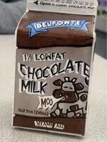 Mängden socker i Chocolate milk