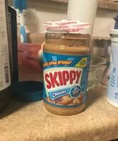 Mängden socker i Skippy Creamy Peanut Butter