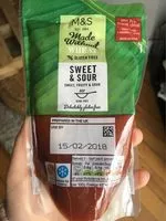 Mängden socker i Sweet & Sour Stir Fry Sauce