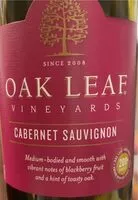 Mängden socker i Cabernet Sauvignon