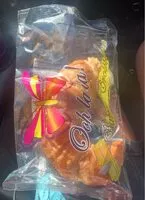 Mängden socker i Butter Croissant