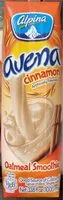 Mängden socker i Avena Cinnamon