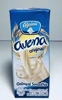 Mängden socker i Avena sabor original