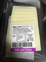 Mängden socker i Quesonde mezcla tierno sin lsctosa