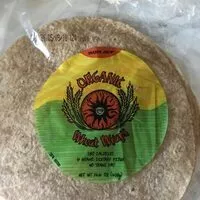 Mängden socker i Organic wheat wrap Trader Joes