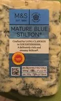 Mängden socker i Mature Blue Stilton