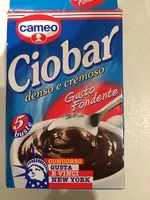 Mängden socker i Ciobar Gusto Fondente