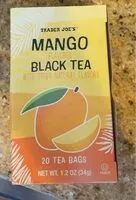 Mängden socker i Mango black tea