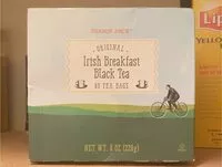 Mängden socker i Irish black tea