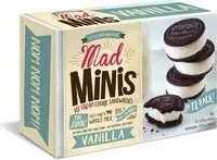 Mängden socker i Ice Cream Chocolate Cookie Sandwich