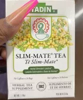 Mängden socker i Slim mate tea