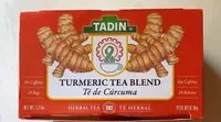 Mängden socker i Tadin turmeric tea blend
