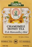 Mängden socker i Chamomile Honey Tea