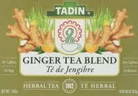 Mängden socker i Caffeine free ginger root