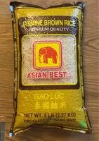 Mängden socker i Jasmine brown rice