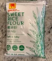 Mängden socker i Sweet Rice Flour