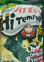 Mängden socker i Hi Tempura