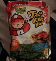 Mängden socker i Crispy seaweed: Hot and Spicy