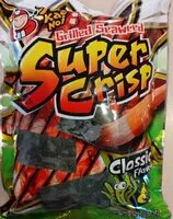 Mängden socker i Grilled Seaweed - Super Crisp (Classic Flavor)