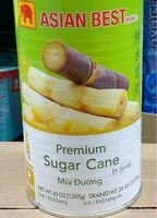 Mängden socker i Premium sugar cane in syrup