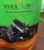 Mängden socker i Black sesame bars
