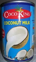 Mängden socker i Coconut milk