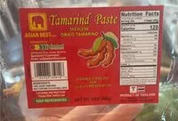 Mängden socker i Tamarind paste