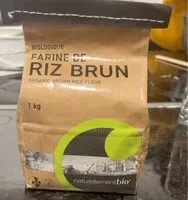 Mängden socker i Farine de Riz brun