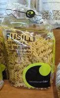 Mängden socker i Fusilli