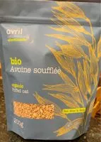 Mängden socker i Bio avoine soufflee