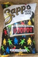 Mängden socker i New Orleans Kettle Style VooDoo